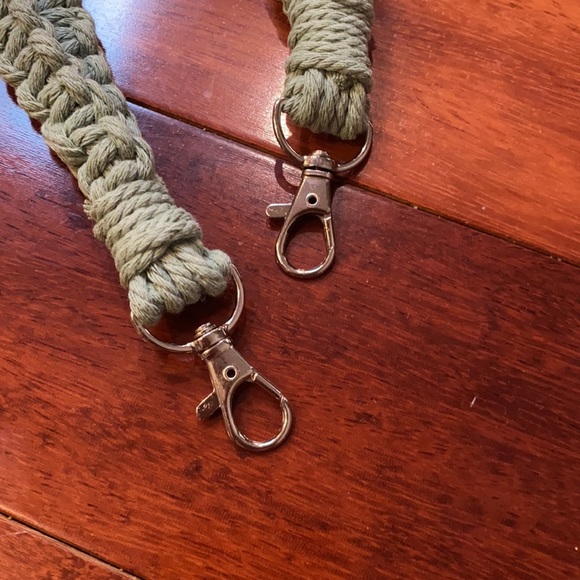 5 for $20! Macrame Wristlet and Landyard - Picture 4 of 4